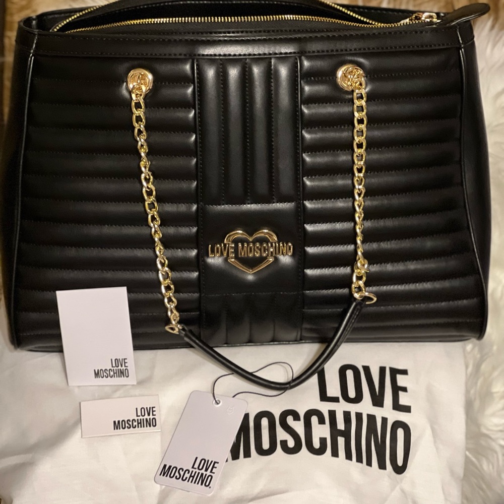 New w tags. Moschino bag